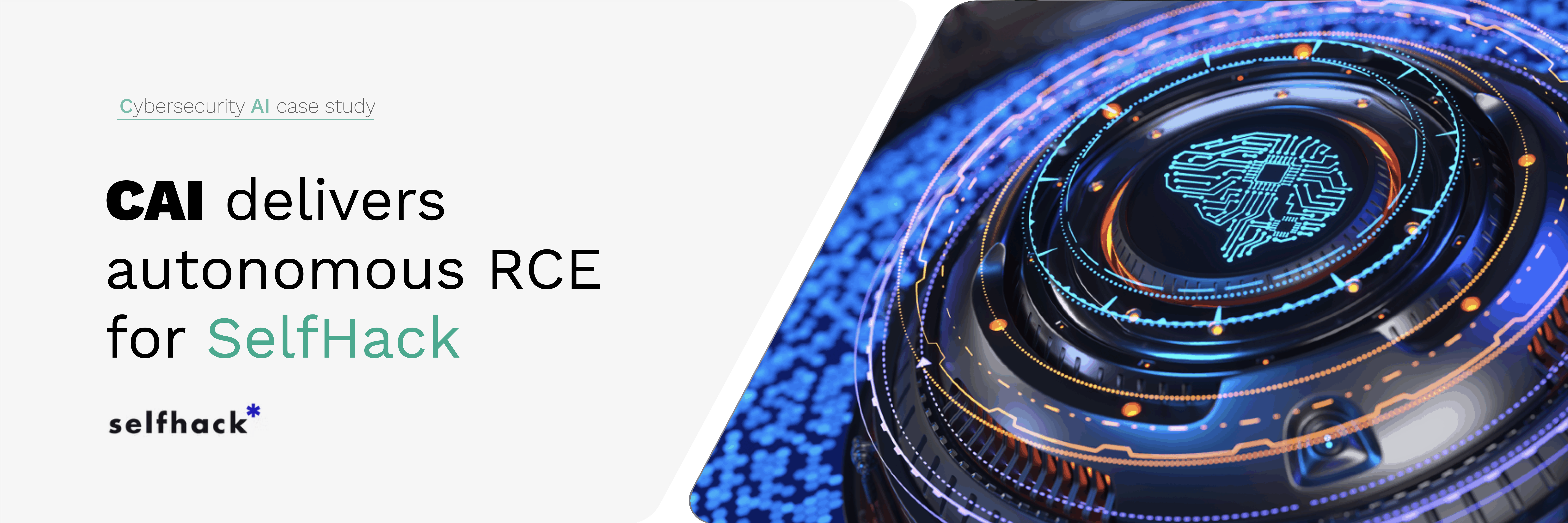 CAI delivers autonomous RCE for SelfHack