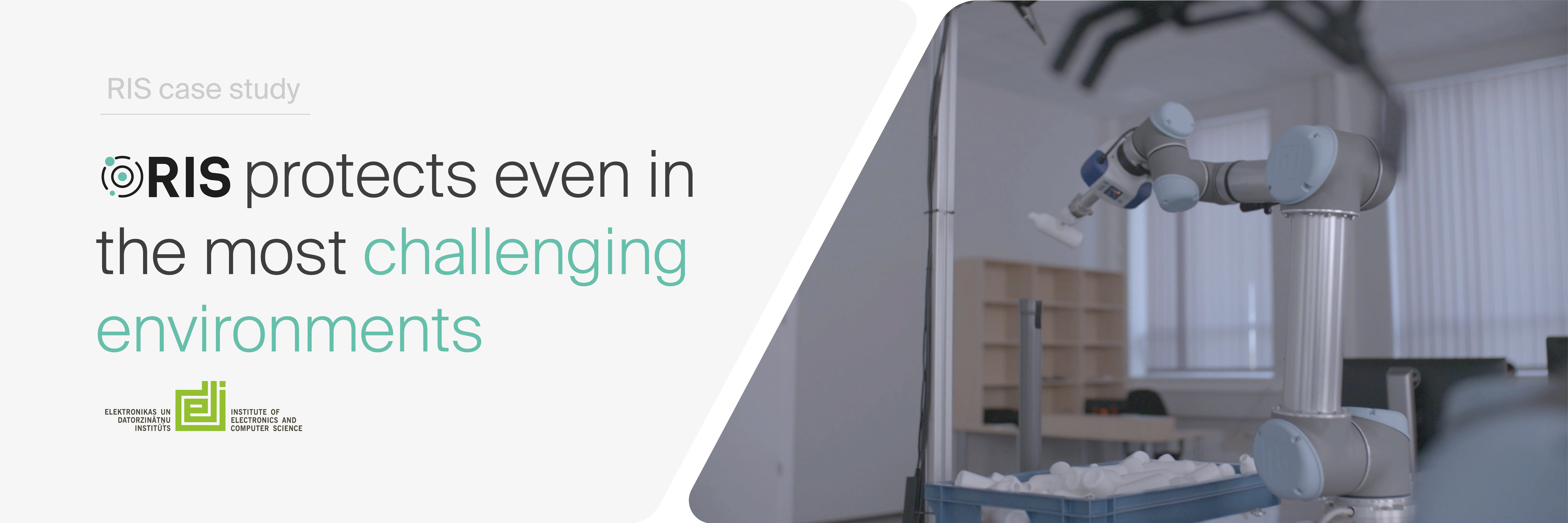 an extra security layer with RIS to ensure safety
