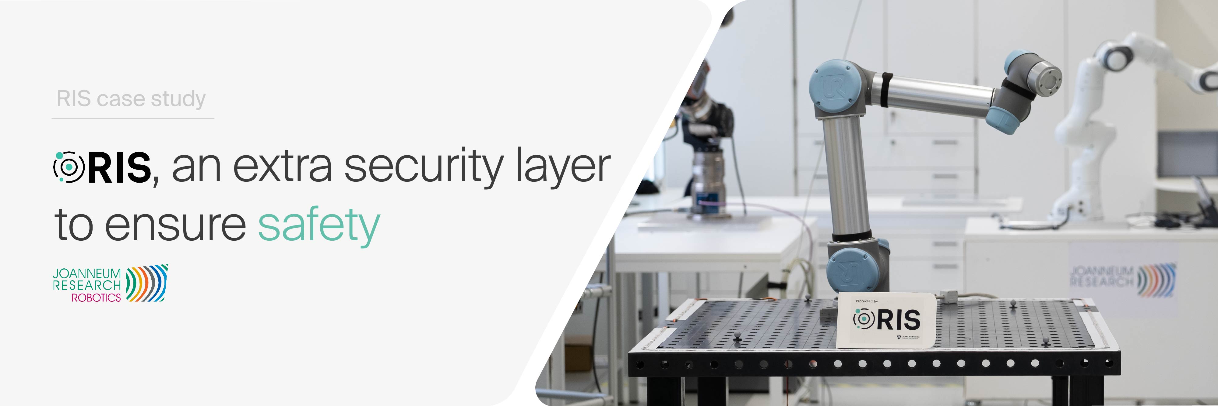 an extra security layer with RIS to ensure safety