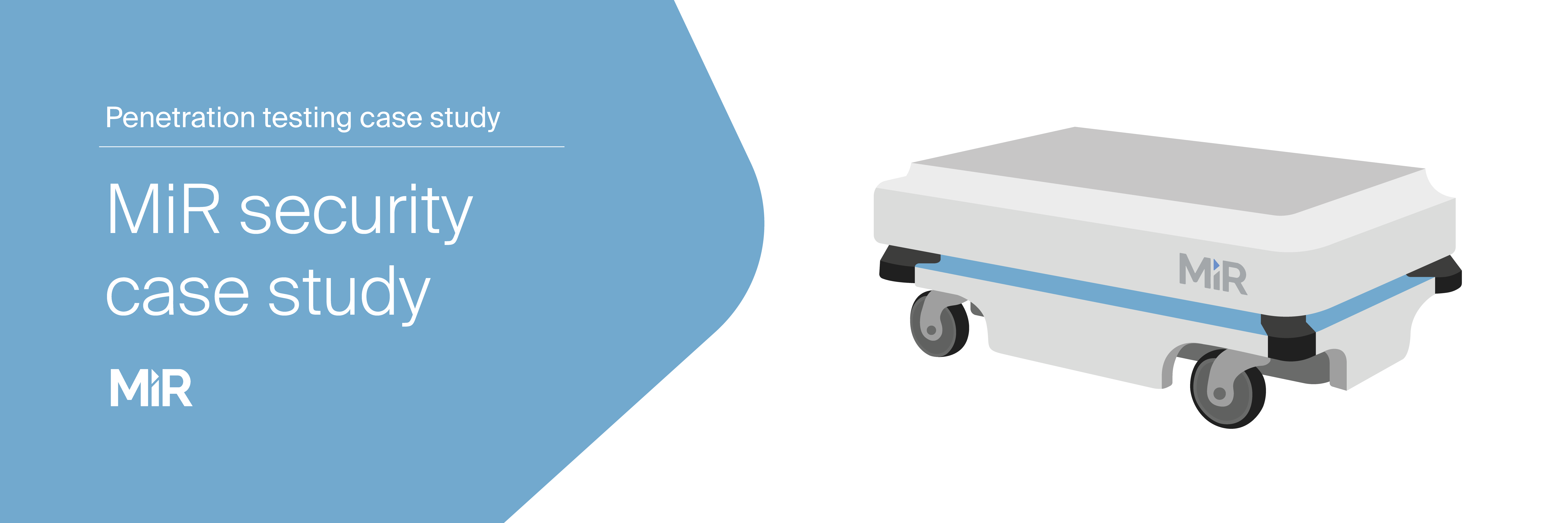 penetration testing Mobile Industrial Robots