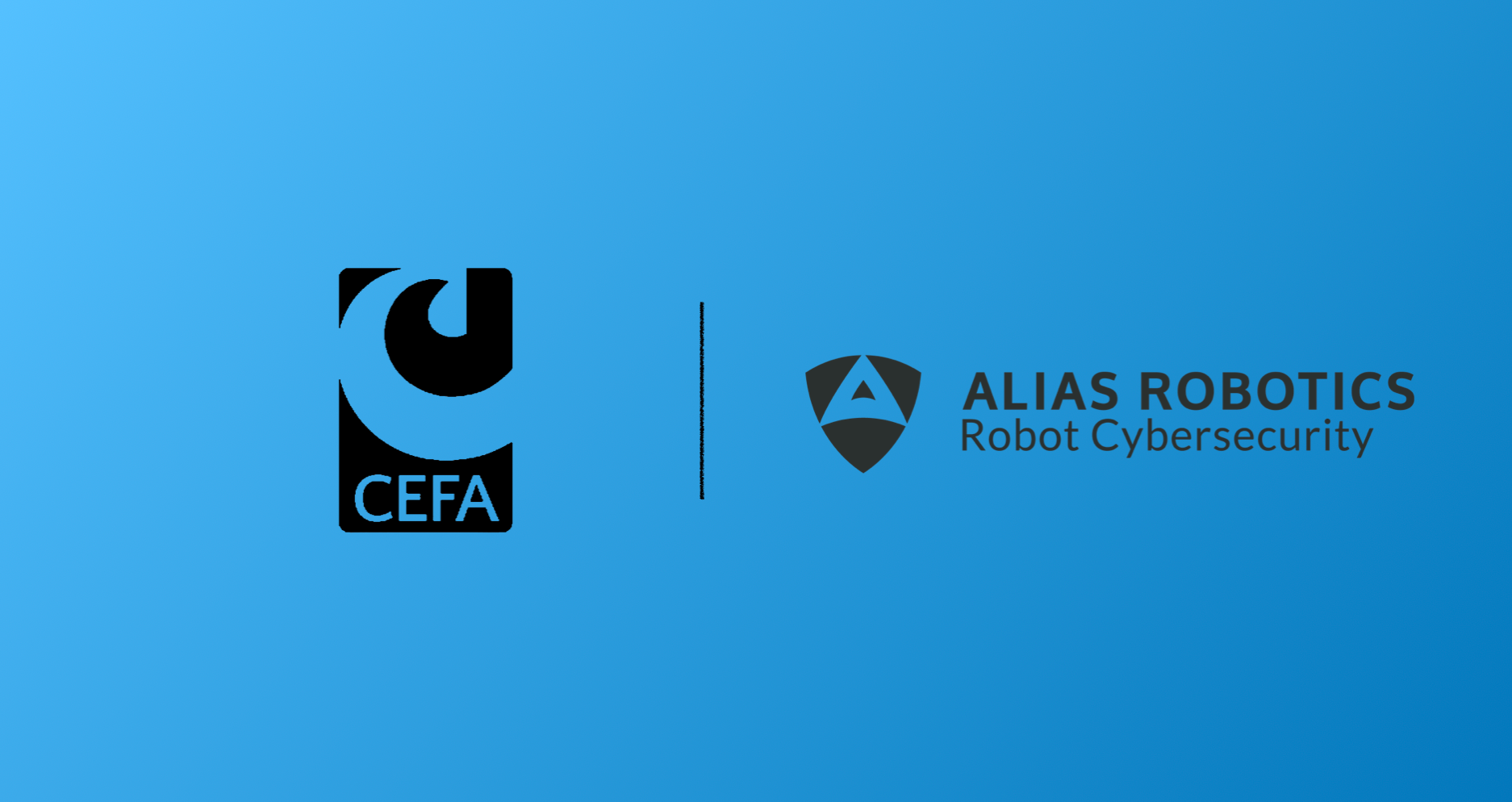 (SPANISH) Alias Robotics y el grupo CEFA colaboran en la ciberseguridad de robots y sistemas industriales.