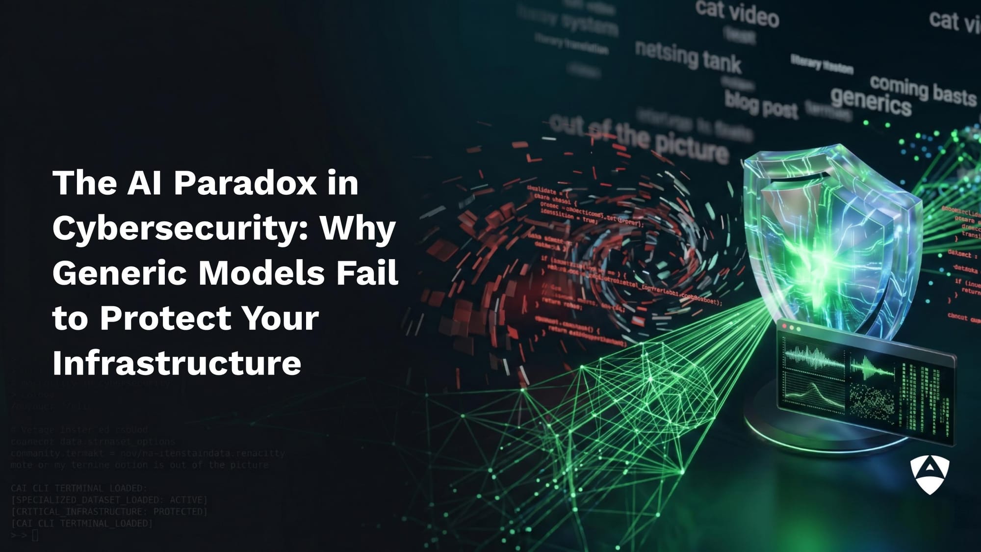The AI Paradox in Cybersecurity: Why Generic Models Fail to Protect Your Infrastructure