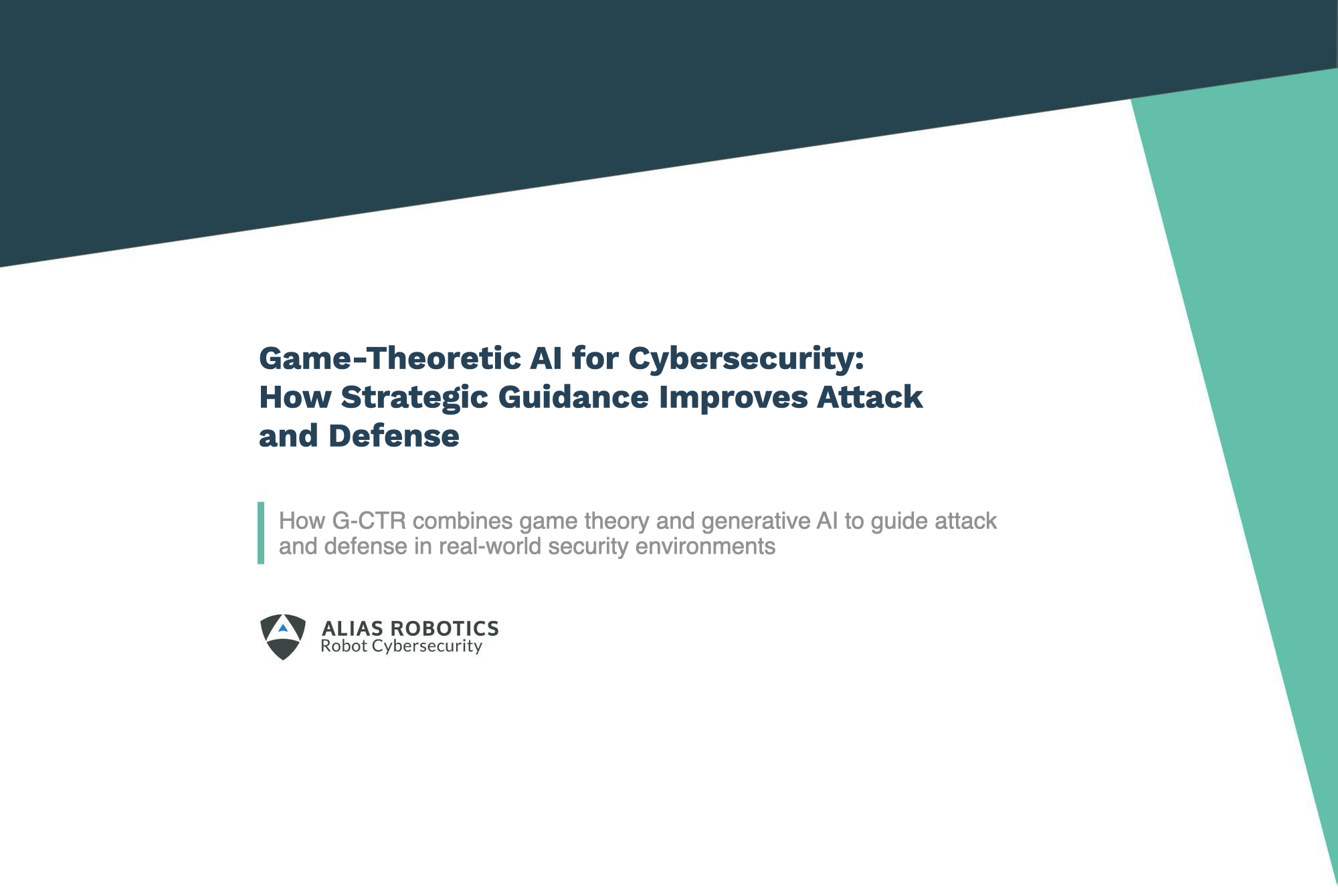 Game-Theoretic AI for Cybersecurity: How Strategic Guidance Improves Attack and Defense