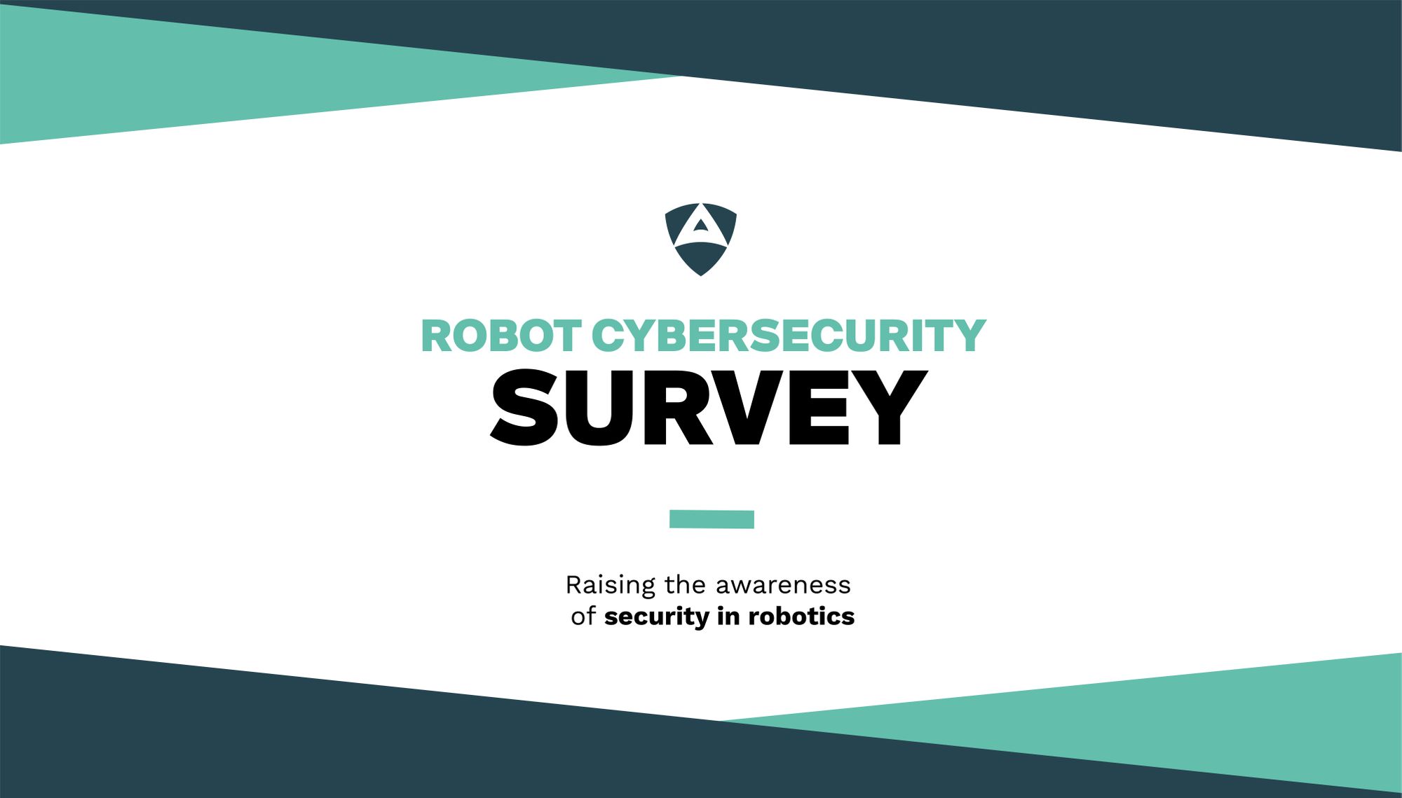 Alias Robotics and Joanneum Research  display first results on the Robot Security Survey