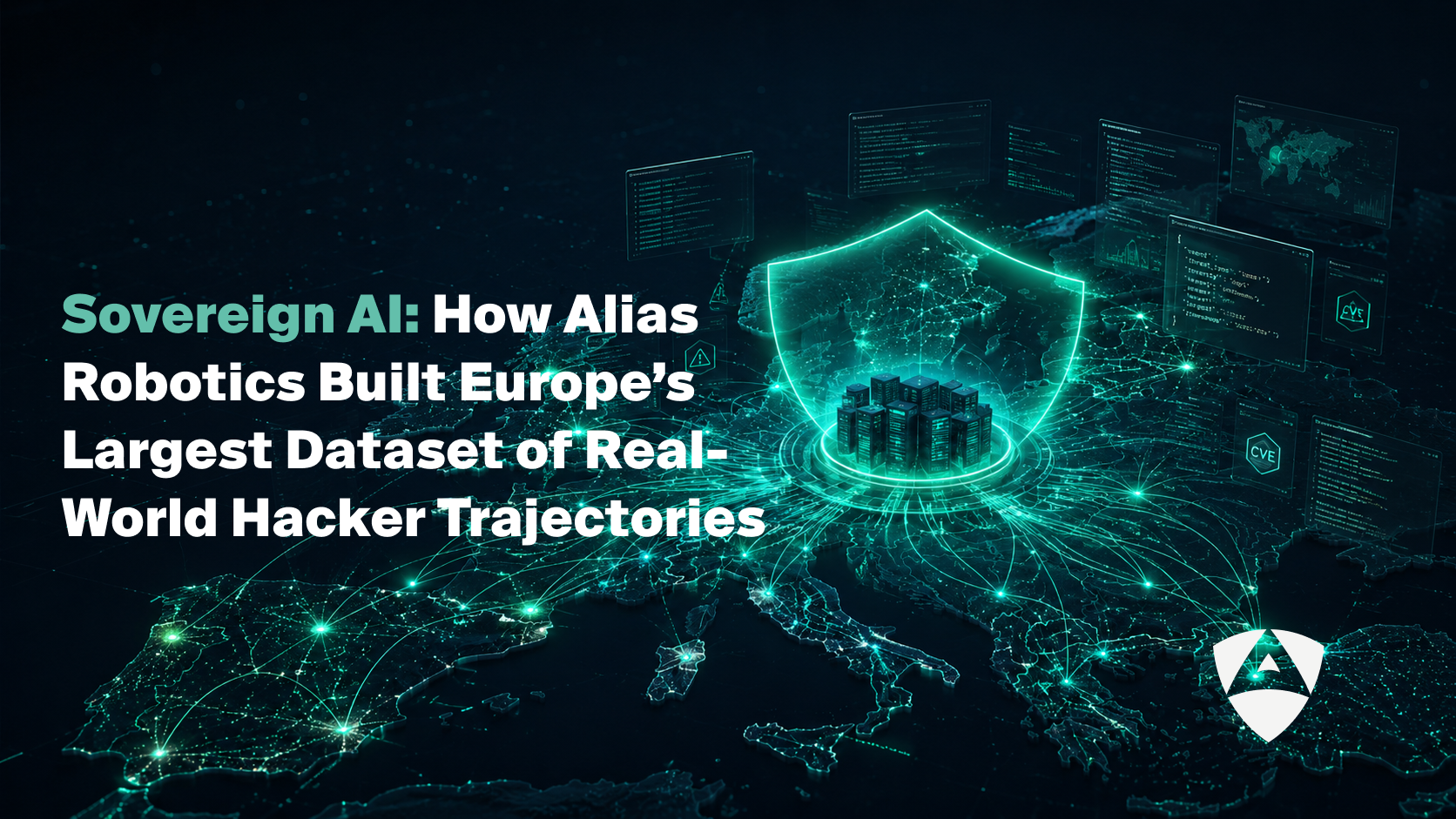 Sovereign AI: How Alias Robotics Built Europe’s Largest Dataset of Real-World Hacker Trajectories