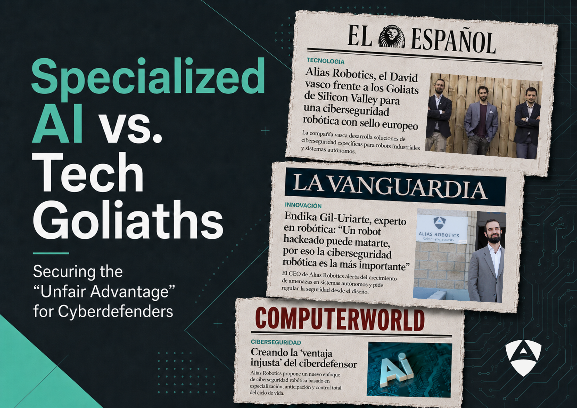 Specialized AI vs. Tech Goliaths: Securing the "Unfair Advantage" for Cyberdefenders