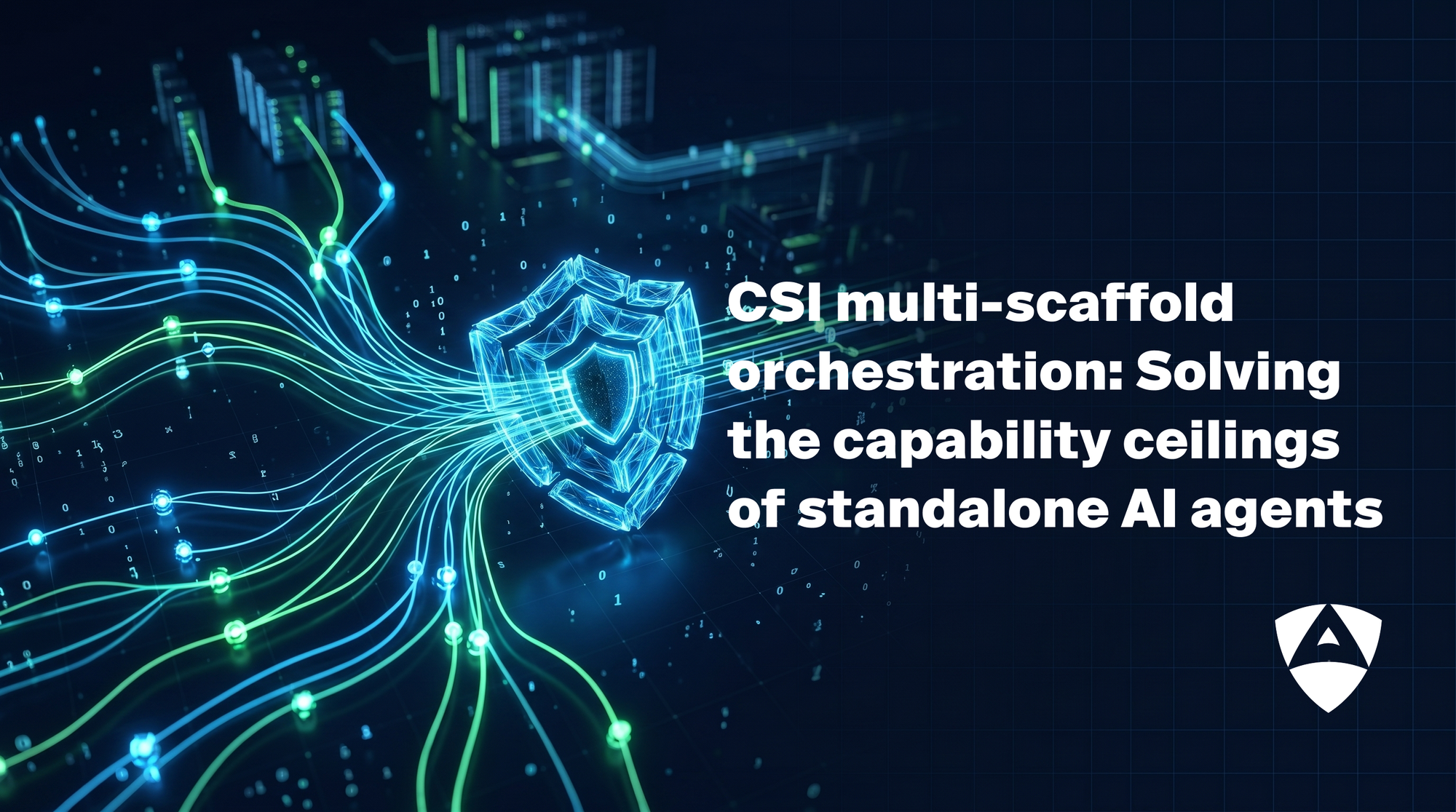 CSI multi-scaffold orchestration: Solving the capability ceilings of standalone AI agents