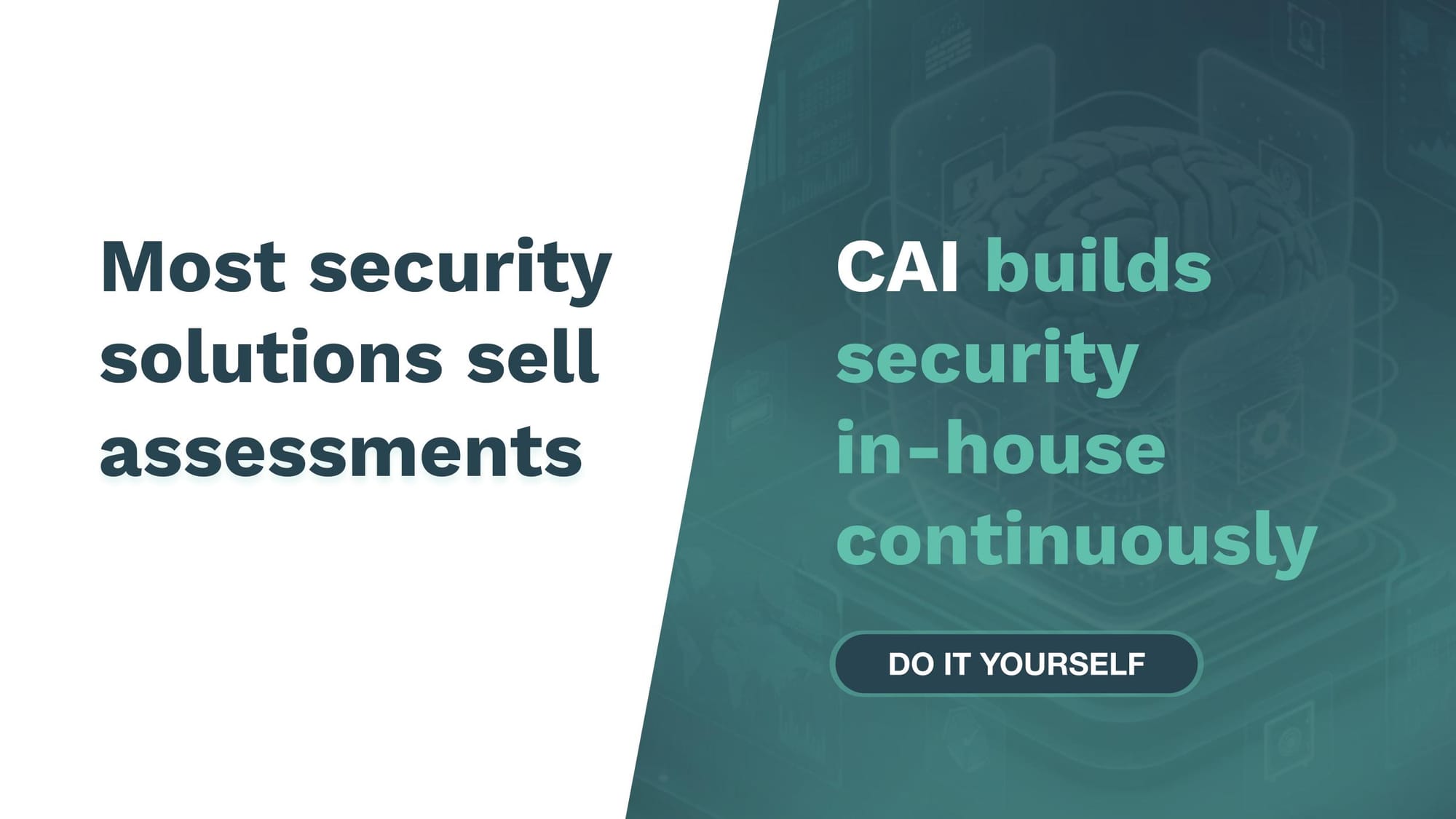 XBOW vs CAI: Assessments vs Security Capability
