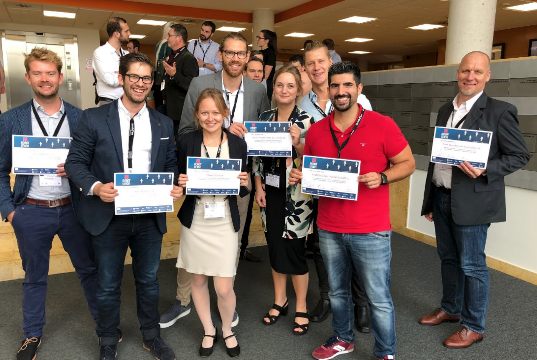 Alias Robotics selected for RobotUnion, the first European robotics accelerator