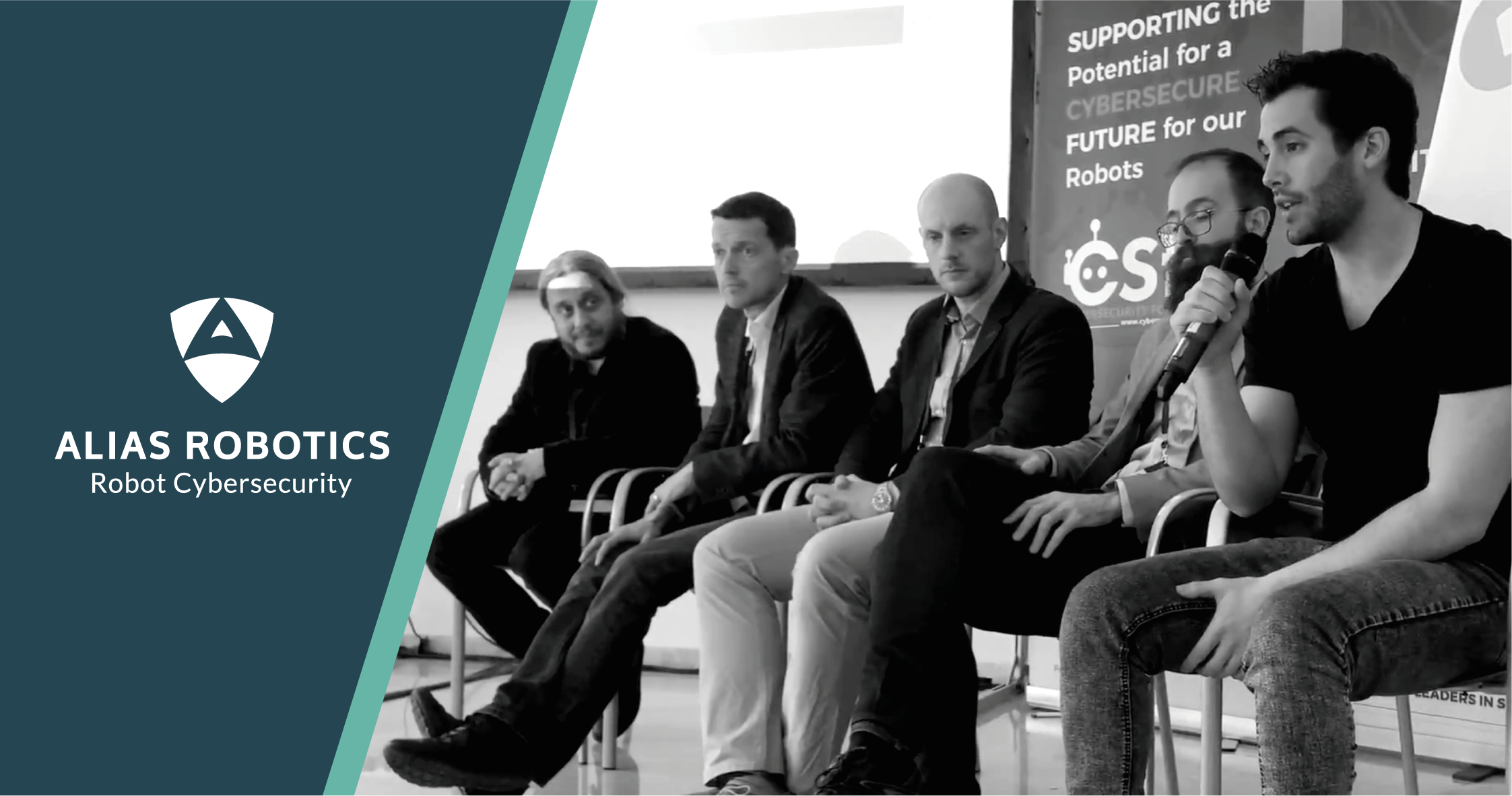 Alias Robotics leads the Cyber Security for Robotics Workshop (CS4R) at ERF2020