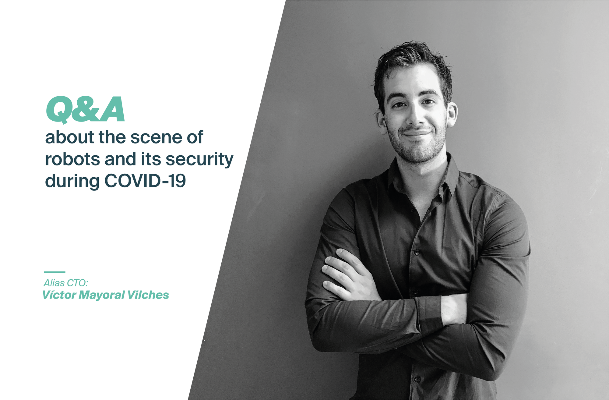 Our CTO on robot cyber security during COVID-19