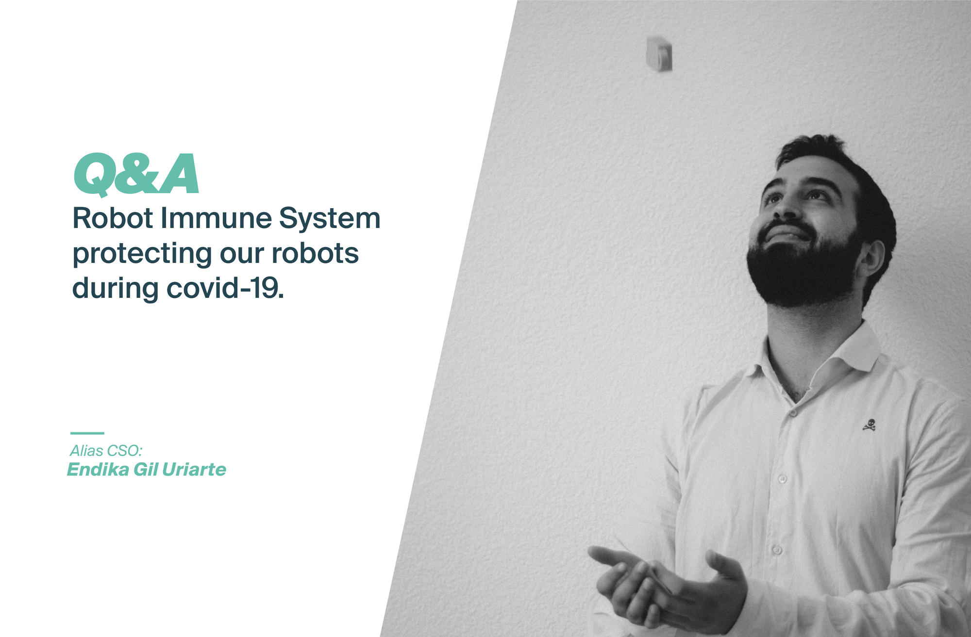 Our Chief Scientific Officer talks on how the Robot Immune System (RIS) was created