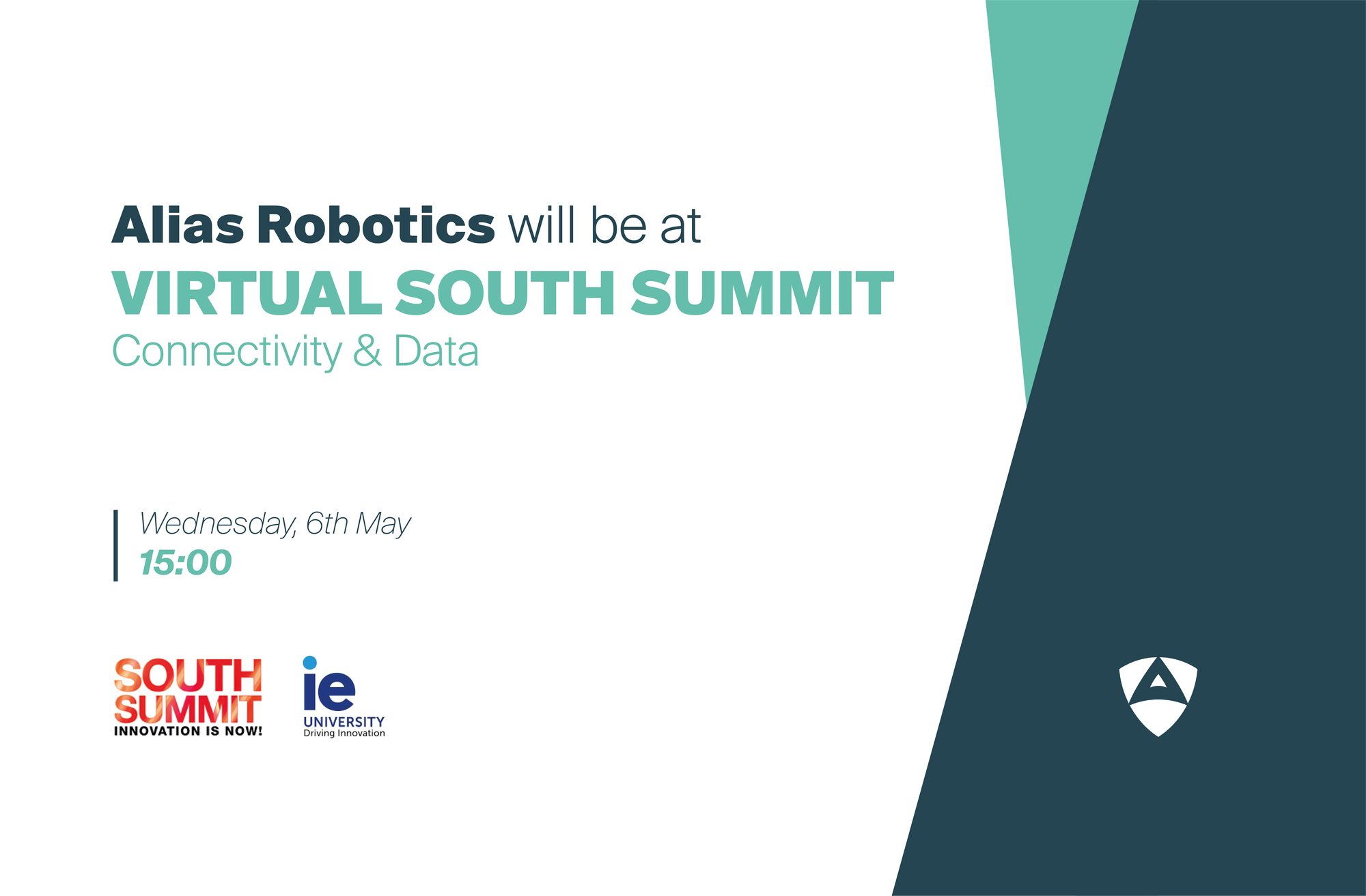 Alias selected as one of the lead startups in South Summit 2020