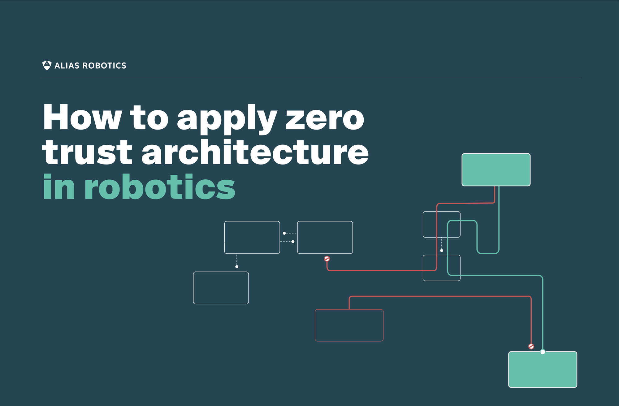 How to apply zero trust architecture in robotics