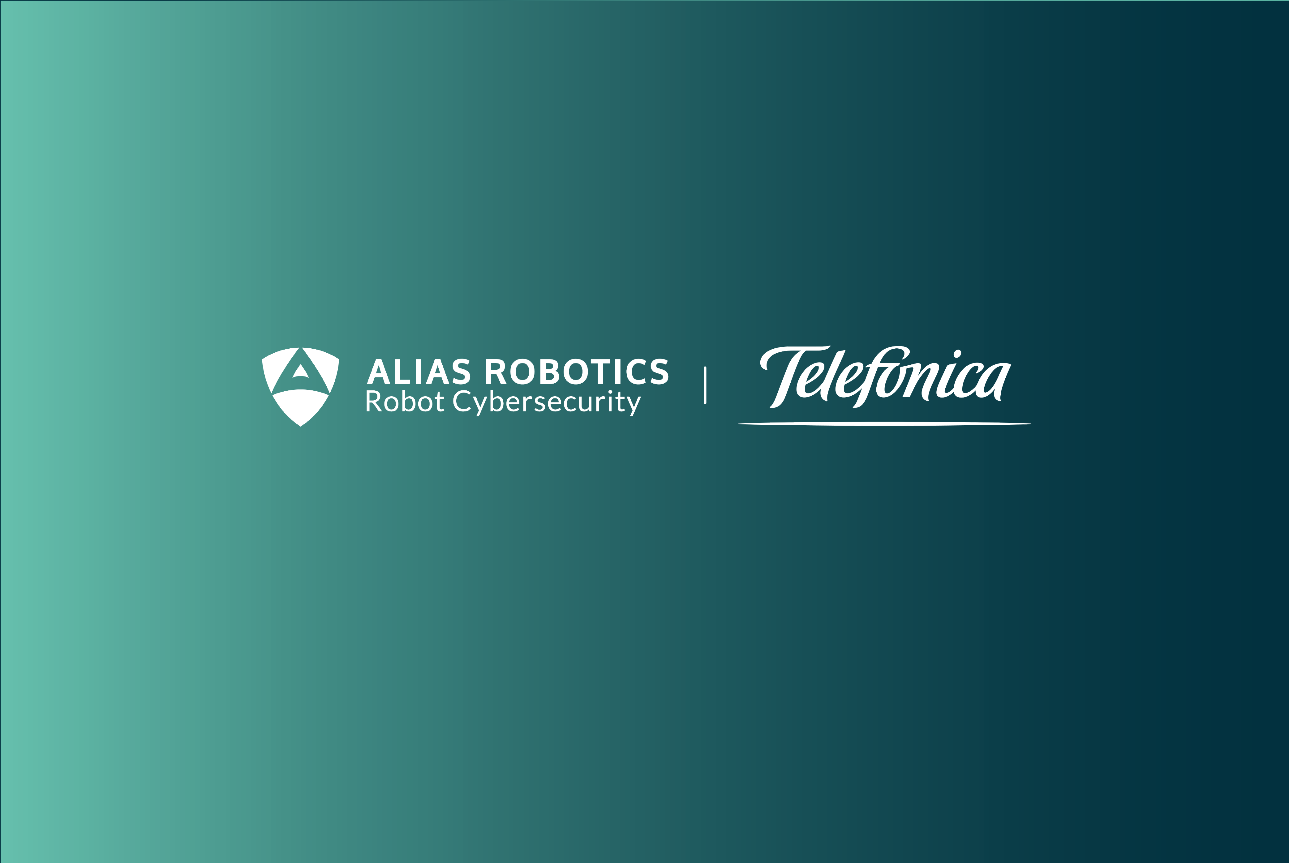 Telefónica and Alias Robotics team up to lead robot cybersecurity