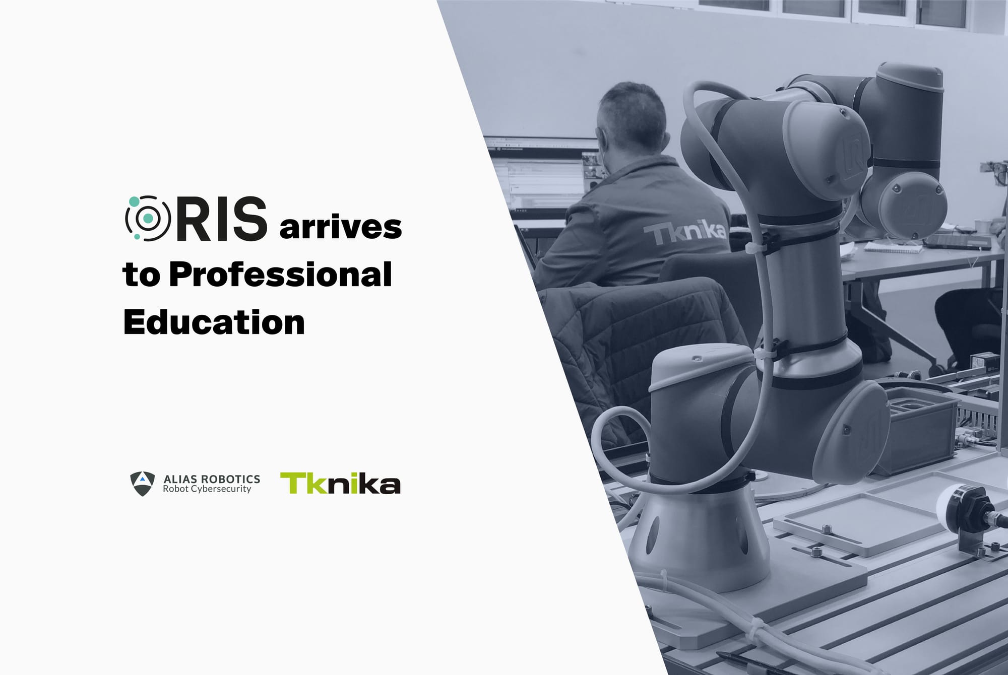 Robot Cybersecurity arrives to Professional Education thanks to Alias Robotics