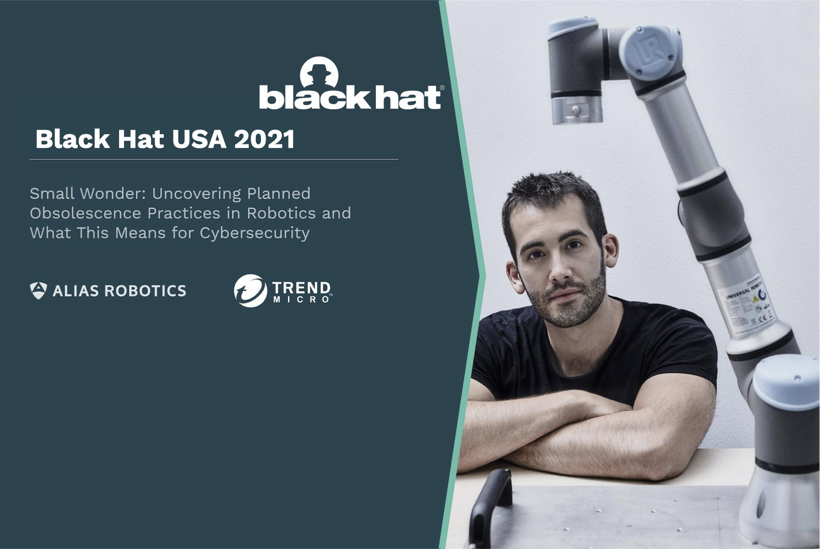 Alias Robotics and Trend Micro to lead the fight against cybercrime in robotics