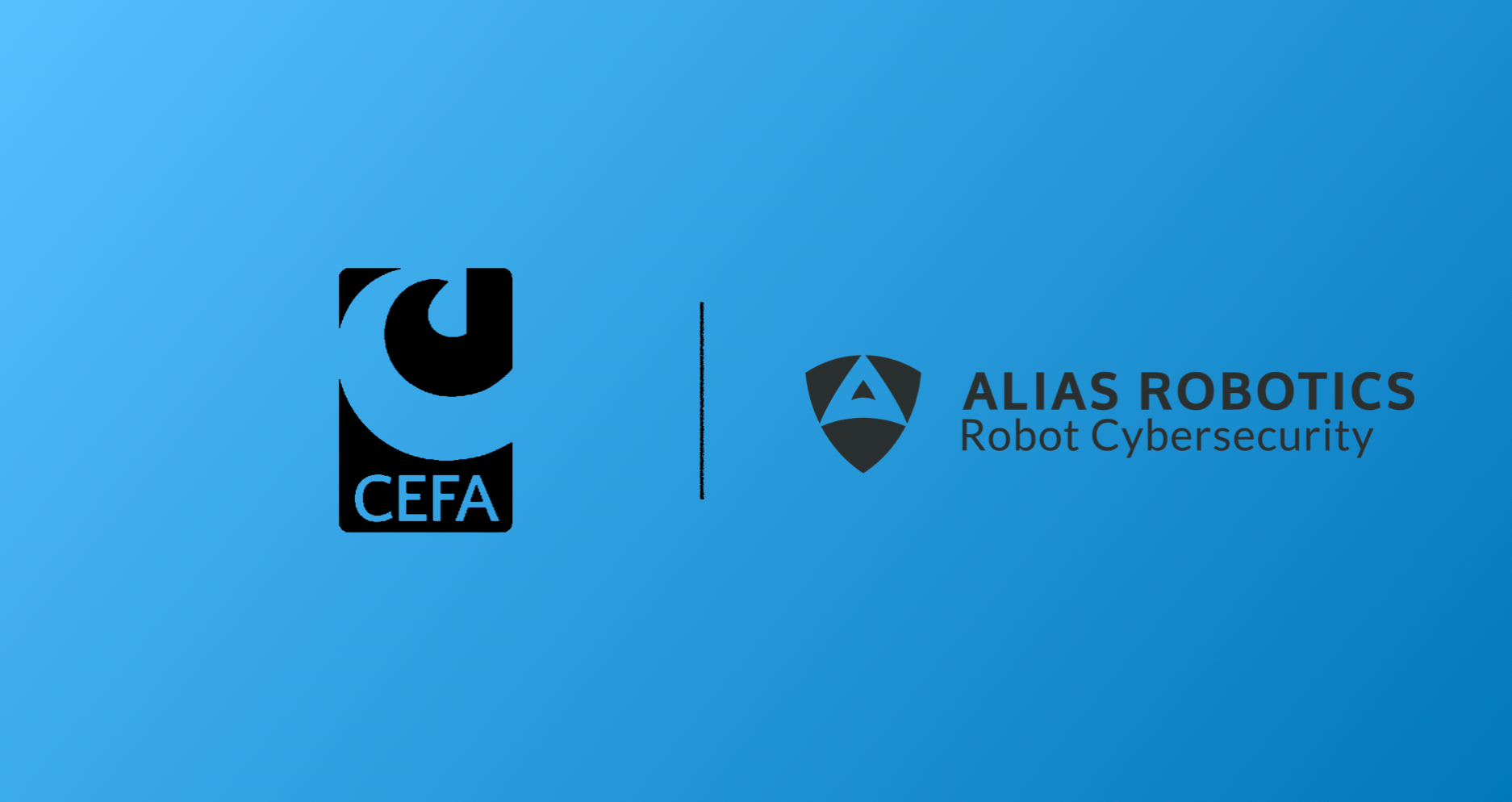 (SPANISH) Alias Robotics y el grupo CEFA colaboran en la ciberseguridad de robots y sistemas industriales.