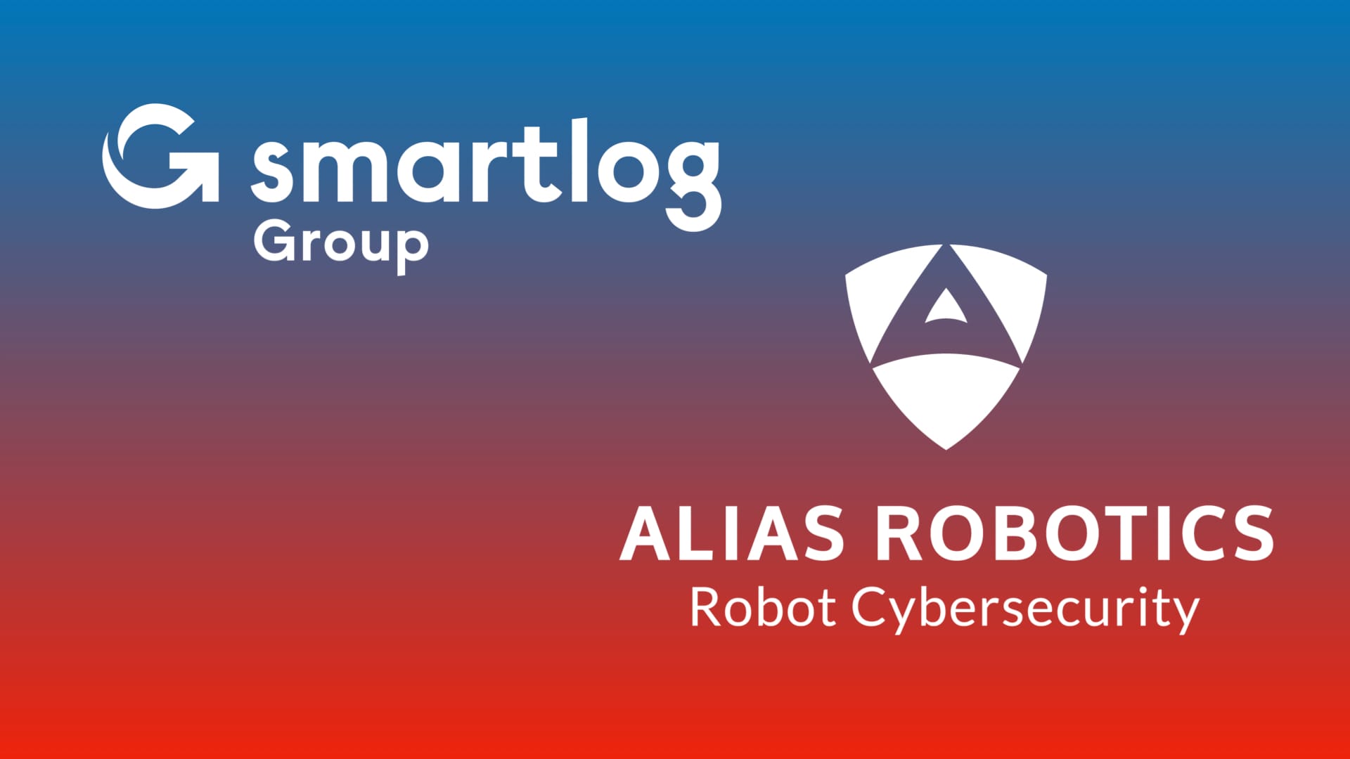 Alias Robotics and Smartlog Group Join Forces