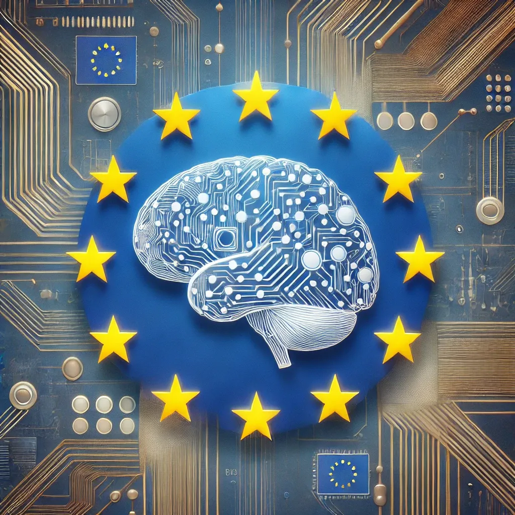 A brain with robotic aesthetics inside the European Union's luxury on a chip