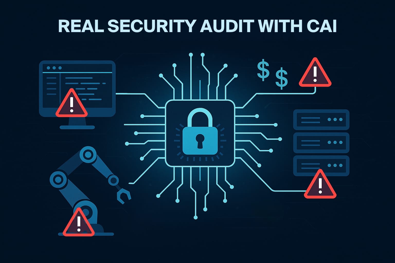 Padlocks and neural networks protecting money, computers, robots, and servers