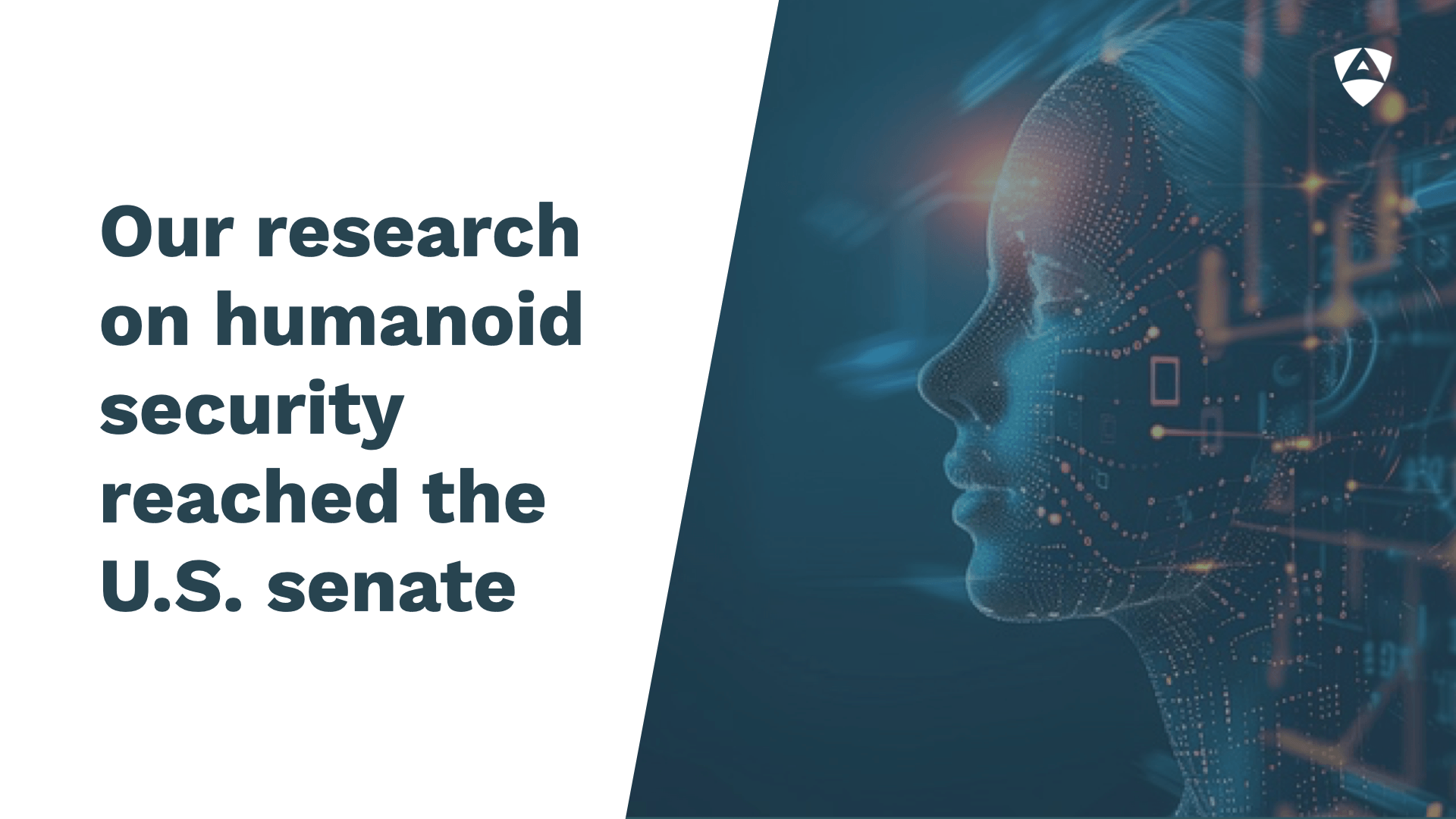 Our research on humanoid robot security made it to the U.S. Senate Subcommittee on Science, Manufacturing, and Competitiveness