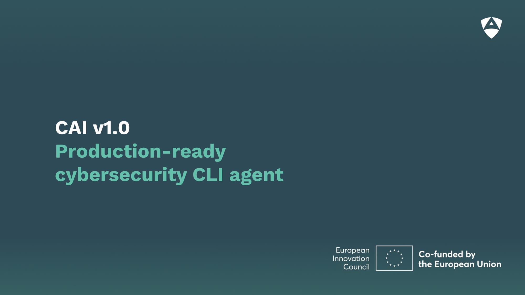 CAI v1.0: The Cybersecurity CLI Agent, Refined