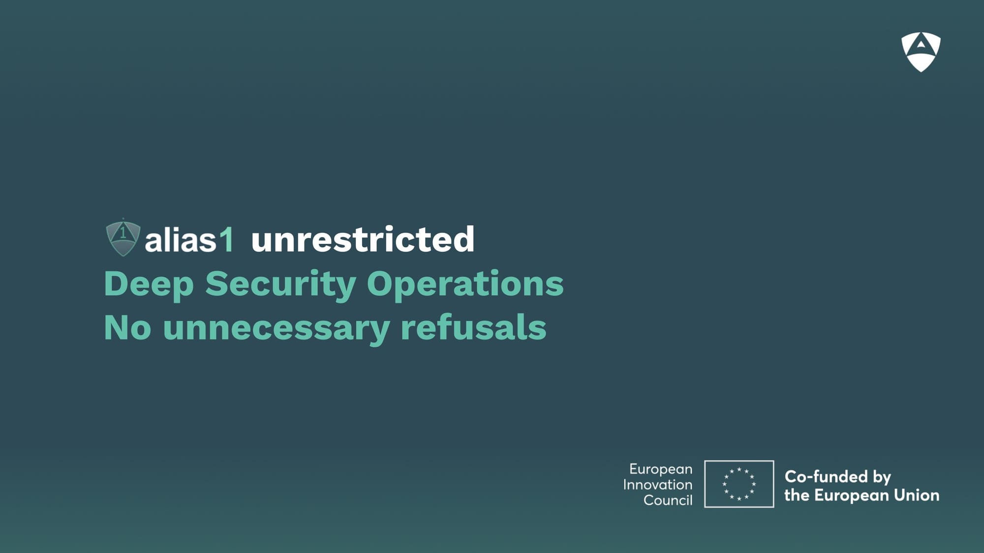 alias1 Major Update: Unrestricted Mode for Deep Security Operations