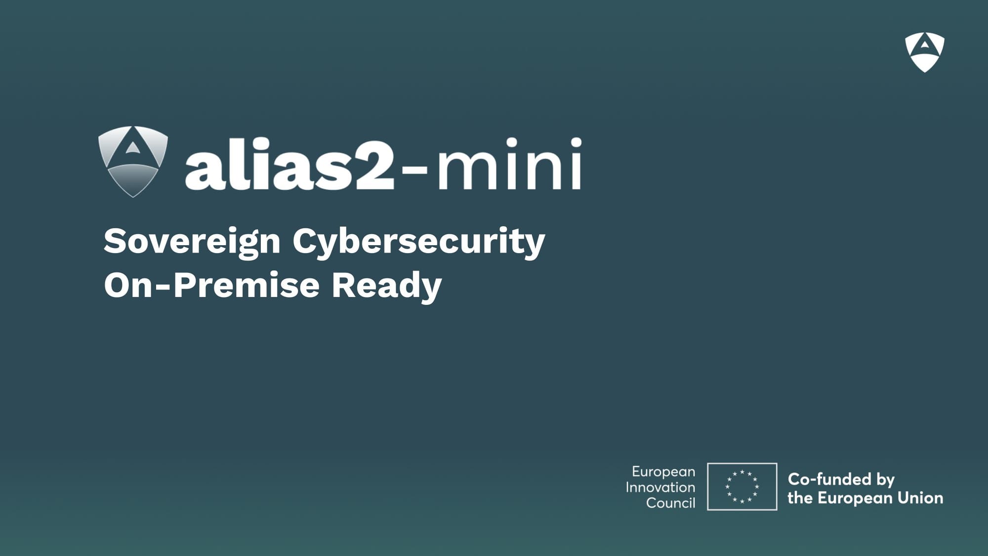 Presenting alias2-mini: The new standard for sovereign, on-premise cybersecurity