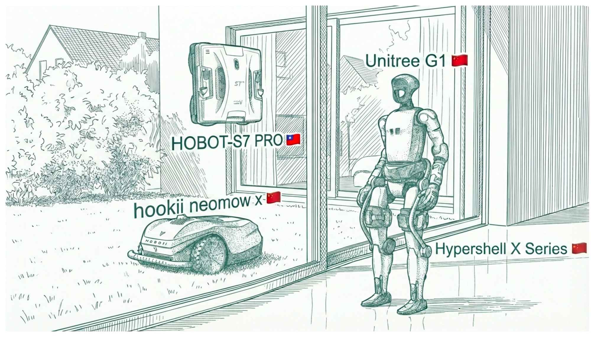 The Collapse of Robot Cybersecurity: When AI Hacks Your Devices (and Your Privacy)
