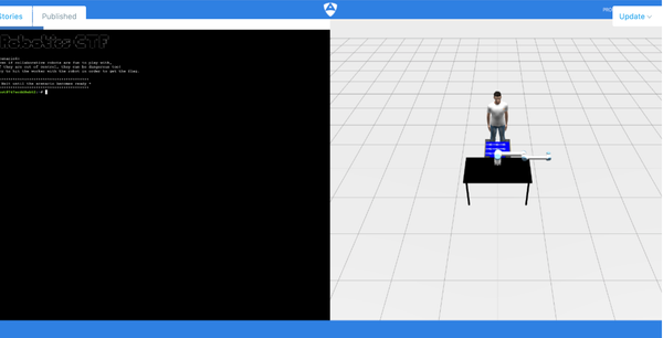 We ask the hacker-community to "attack robots" to test their security