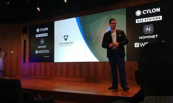 Alias Robotics develops cybersecurity systems for robots | At spri.eus