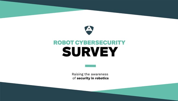 Alias Robotics and Joanneum Research  display first results on the Robot Security Survey