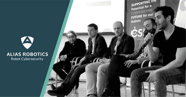 Alias Robotics leads the Cyber Security for Robotics Workshop (CS4R) at ERF2020