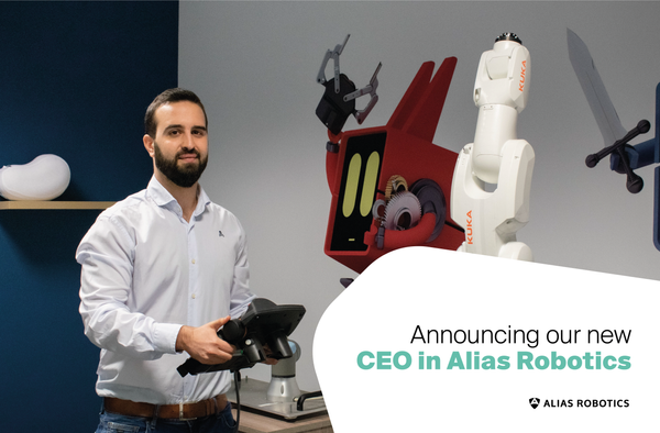 Announcing our new CEO in Alias Robotics