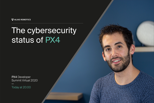 The cybersecurity status of PX4 autopilot