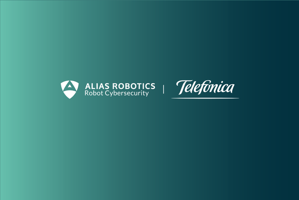 Telefónica and Alias Robotics team up to lead robot cybersecurity