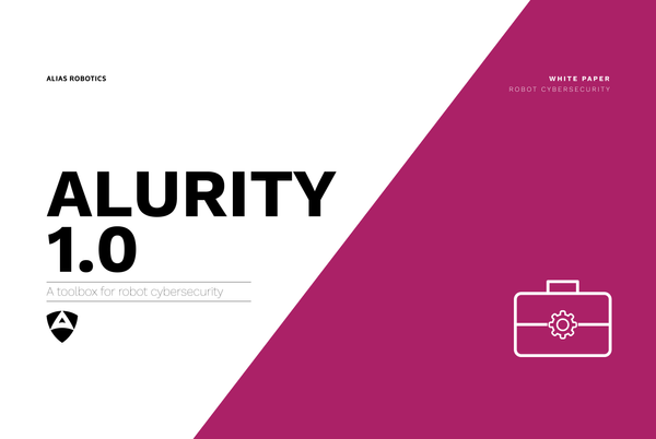 Alurity 1.0 release, a toolbox for robot cybersecurity