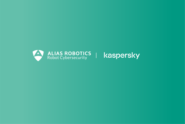 Alias Robotics and Kaspersky participate in joint research effort