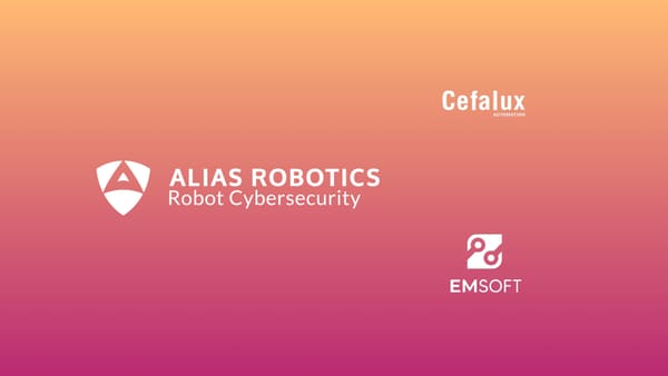 Alias Robotics celebra sus colaboraciones españolas