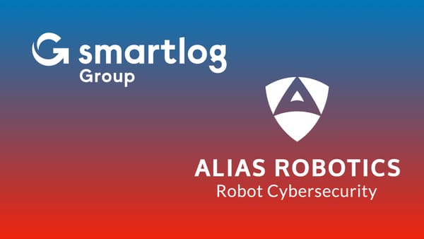 Alias Robotics and Smartlog Group Join Forces