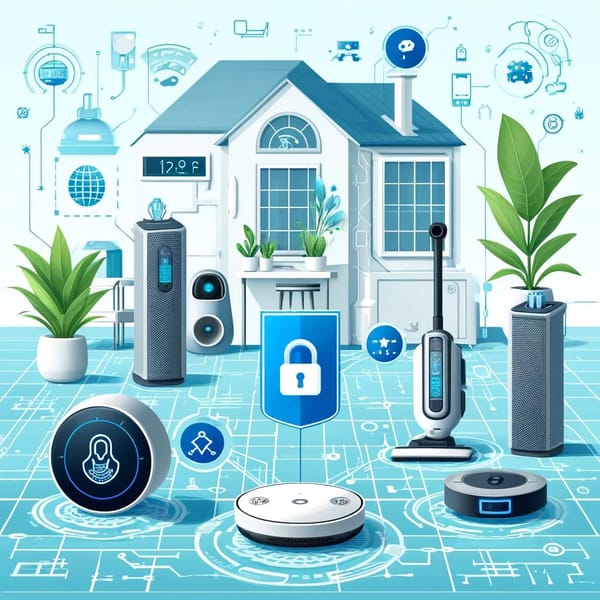 La ciberseguridad en la era de los robots domésticos