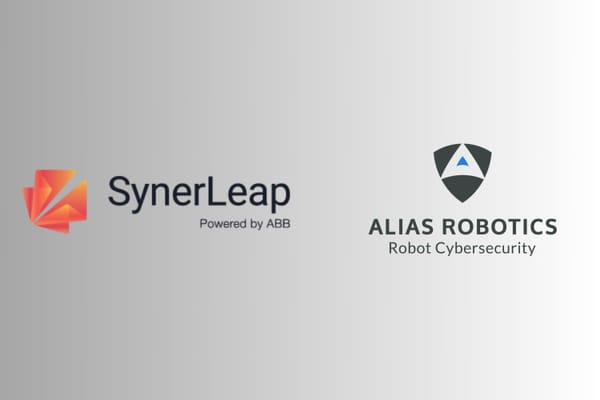 SynerLeap and Alias Robotics logos