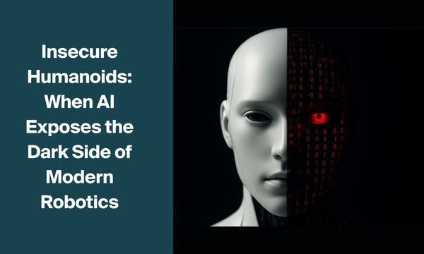 Insecure Humanoids: When AI Exposes the Dark Side of Modern Robotics